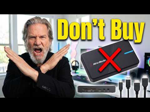 Don't Buy AVerMedia Live Gamer Extreme 3 GC551G2 | Honest Review