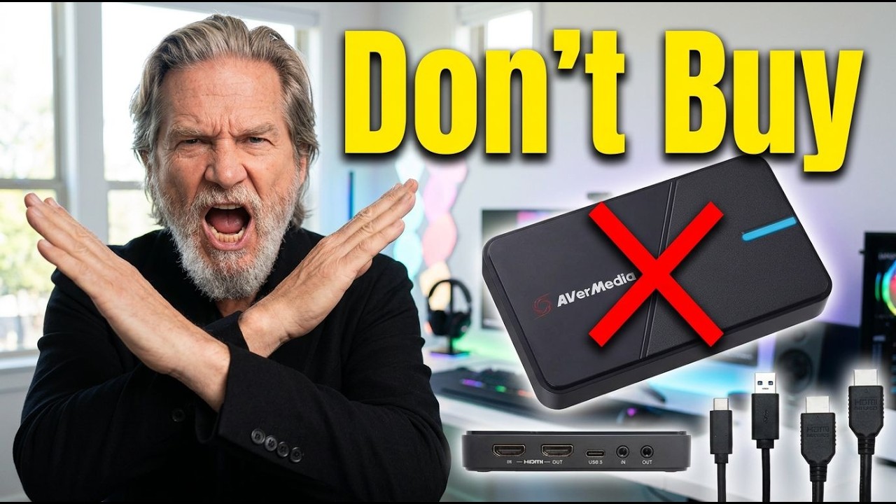 Don't Buy AVerMedia Live Gamer Extreme 3 GC551G2 | Honest Review