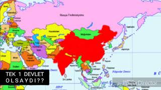 ÇİN VE HİNDİSTAN BİRLEŞİP TEK BİR DEVLET OLSAYDI ??