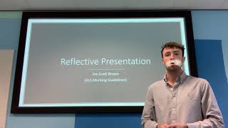 Joe Scott Brown - Reflective Presentation Net Worth