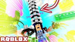 STACKING INFINITE HATS! | Roblox Hat Simulator!