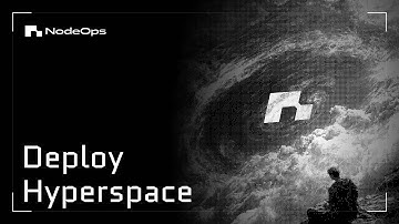 How to deploy Hyperspace template with NodeOps Cloud