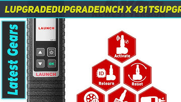 Launch X 431 TSGUN TPMS Tire Pressure Detector Tool - Short Review
