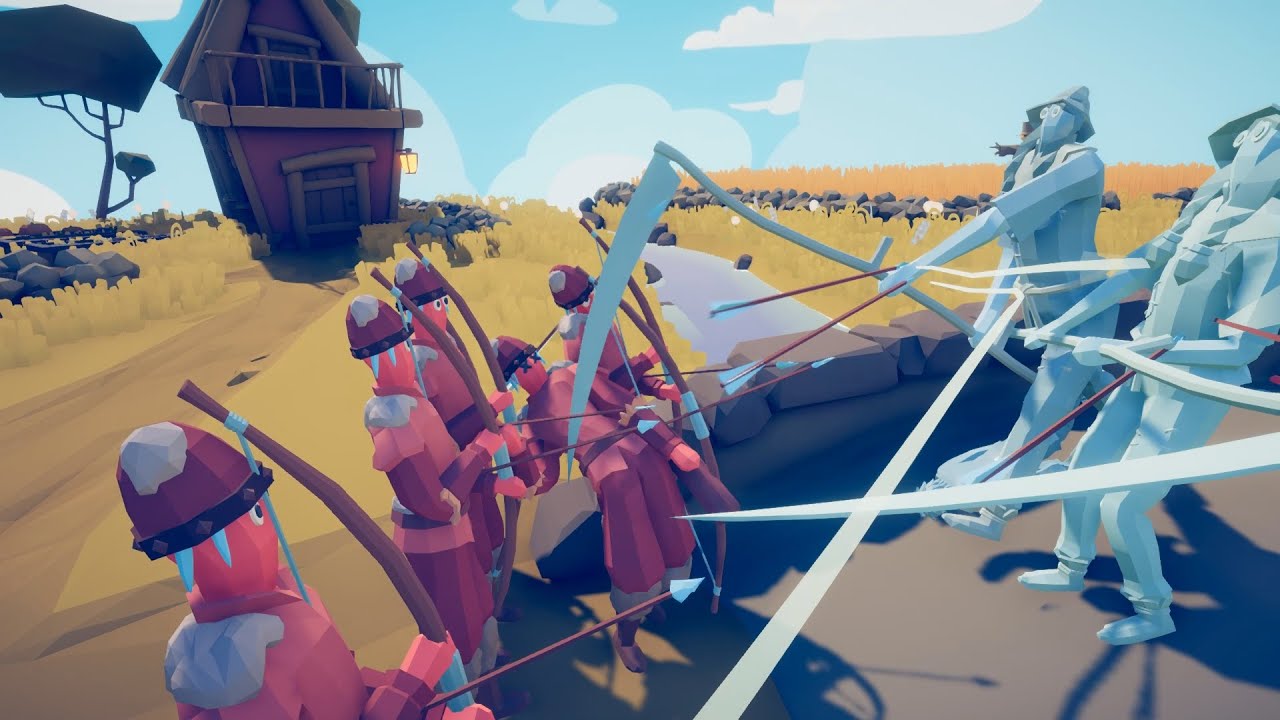 Totally accurate battle simulator pubg фото 85