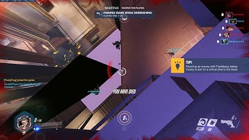 Overwatch loading bug