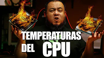 ¿45 C es demasiado calor para la CPU en reposo?