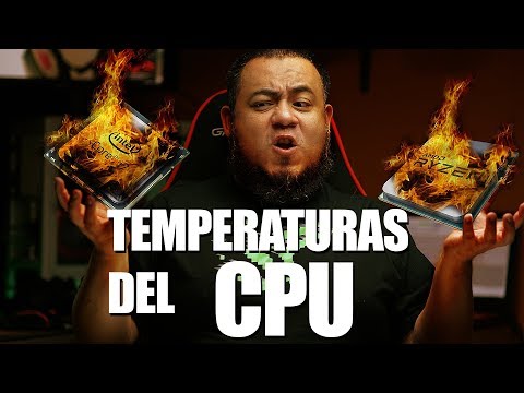 Vídeo: Com Es Mesura La Temperatura Al Processador