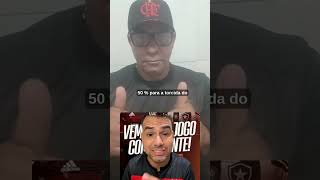 (ESTÁDIO DO ENGENHÃO DIVIDID !! OLHA O QUE OS TORCEDORES MENGÃO VÃO FAZER!! NO CAMPO DO BOTAFOGO!!