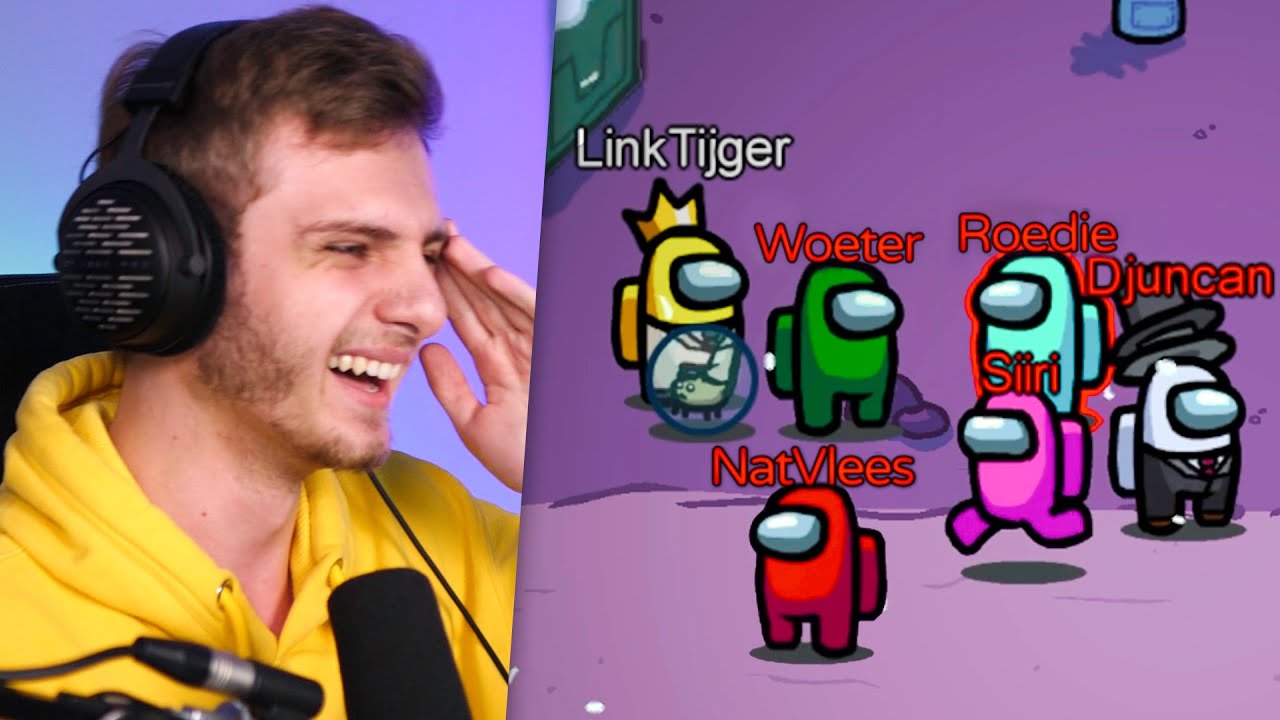 IEDEREEN IS EEN IMPOSTER! | Among Us