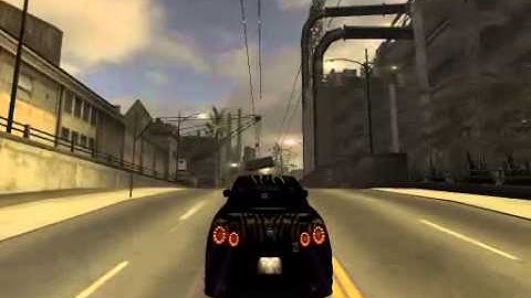 NFS World Test Video