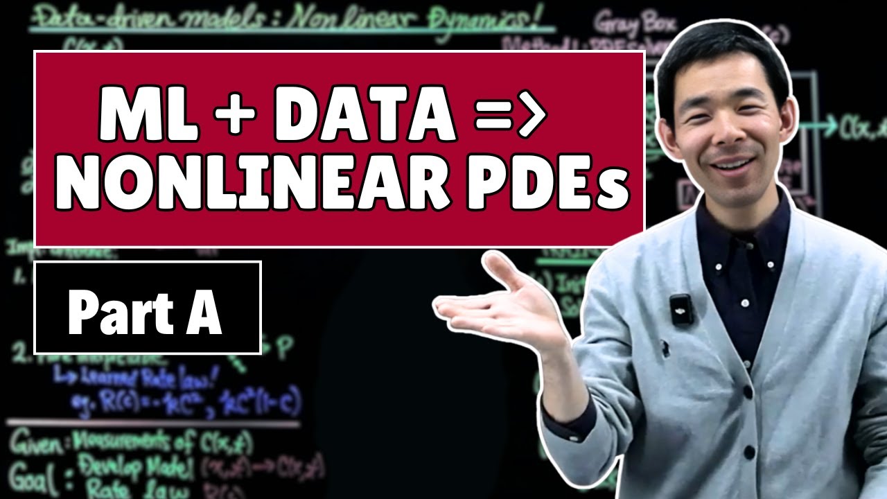 Data-Driven Modeling for Scientists & Engineers (3a/6): Nonlinear Heat ...