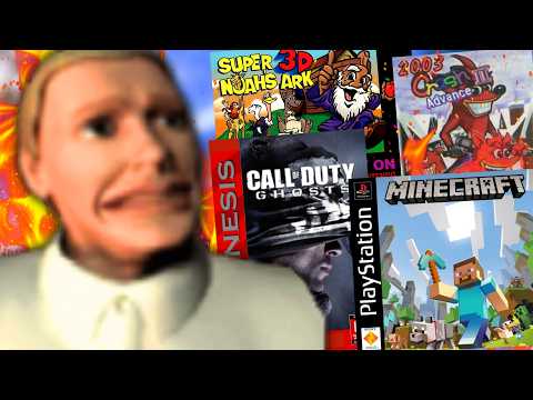 I Played "ILLEGAL" Video Games