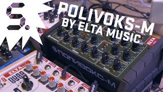Polivoks-M @Synthposium 2018 Moscow
