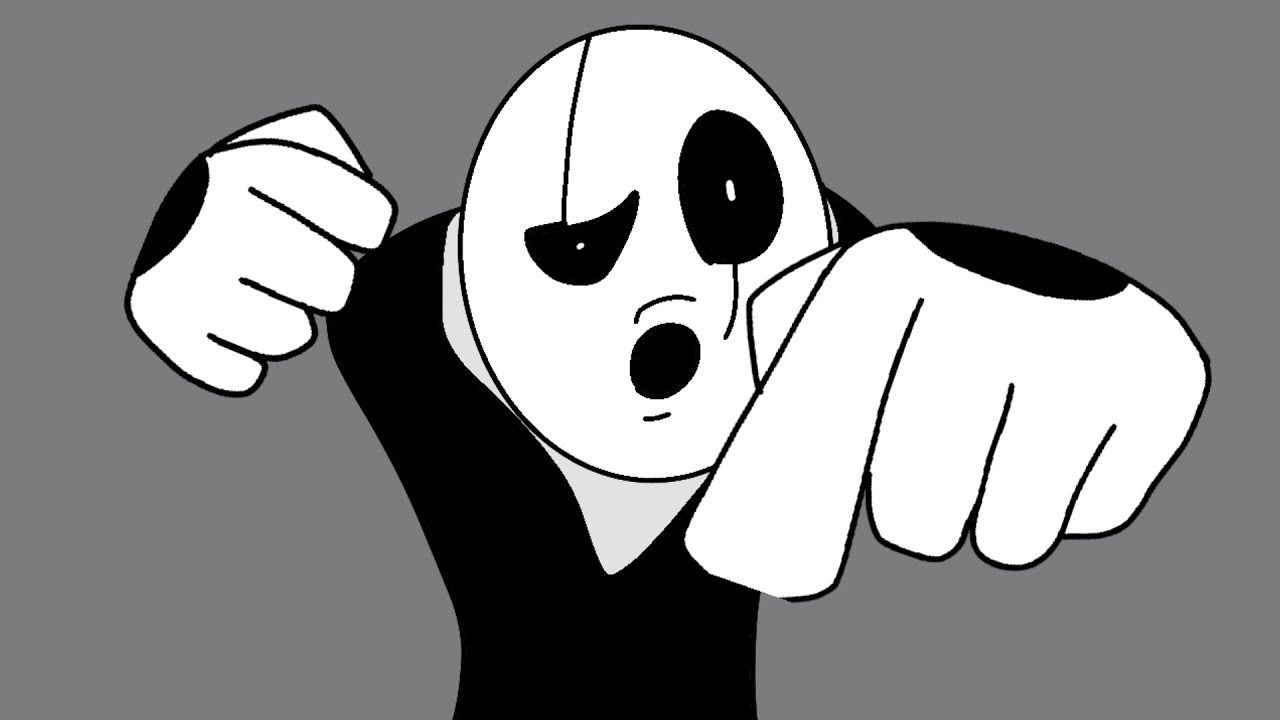 SHUT UP LOSER [gaster blaster] - YouTube