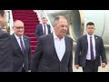 С.Лавров прибыл в Китай, Пекин, 14 апреля 2026 года