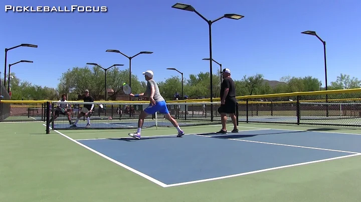Anthem Pickleball - Pesa Teoni, Ryan Trefry, Antho...