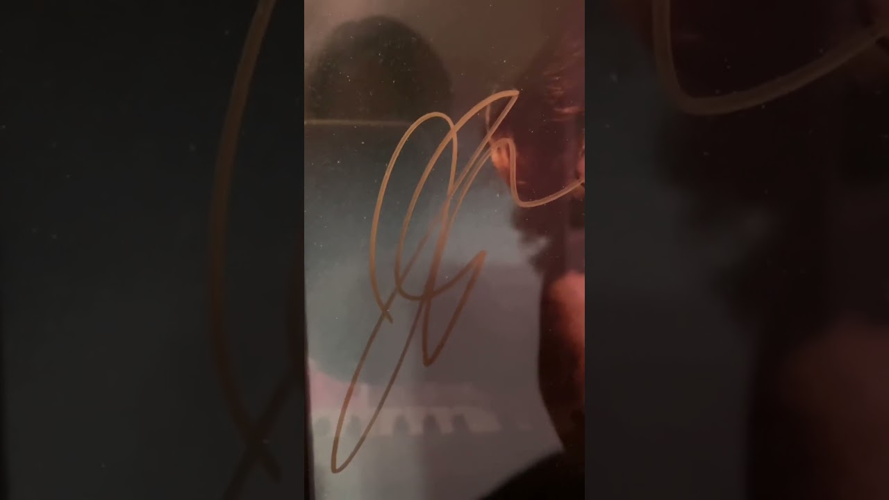 My Signed CDs & Merch Collection