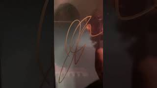 My Signed CDs & Merch Collection