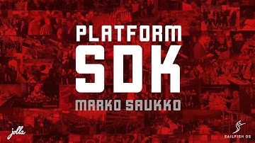 Webinar: Platform SDK and how to contribute to packages in Sailfish OS core