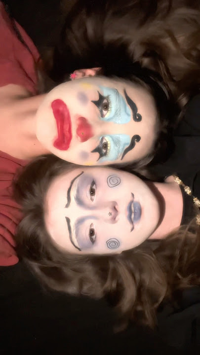 Just clowning around 🤡✨ #indieartist #musicartist #clowncostume #clowncore #clownmakeup #altmakeup