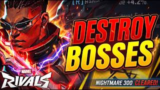 The Most BROKEN Blade Build For Blood Hunt PVE Nightmare 300 | Marvel Rivals