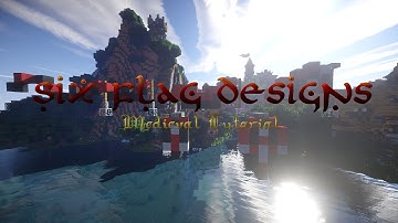 How to Build 6 Medieval Flag Designs (Minecraft Tutorial)