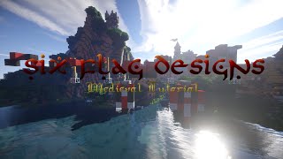 How to Build 6 Medieval Flag Designs (Minecraft Tutorial) Profile