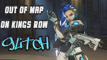 NEW  OUT OF MAP GLITCH ON KINGS ROW APRIL 2017!!!