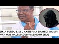 PART SIX HEAR THE PROGRESS OF THE TUNDU LISSU CASE IN COURT