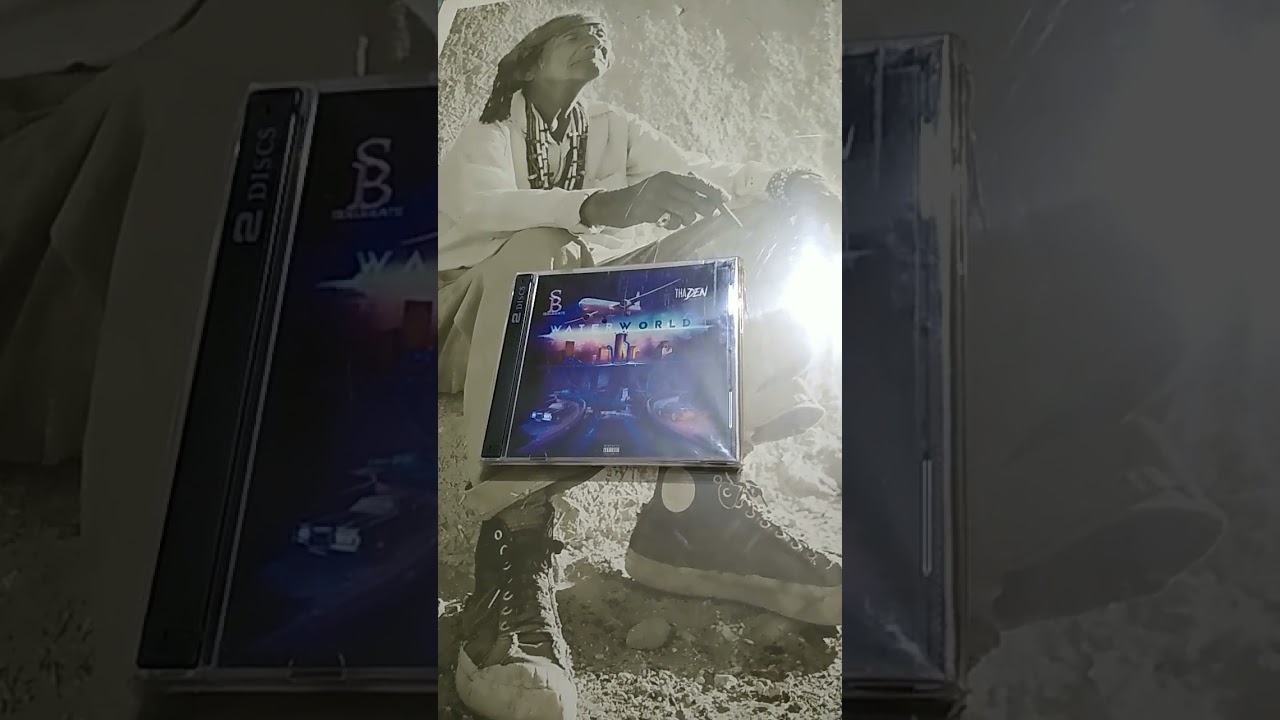 E.S.G. Waterworld CD DJ Sean Solo Jemison SB 🐐 Tha Den Records H-Town Legend Classic Album