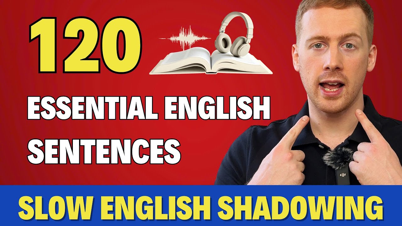 120 Essential English Sentences For Everyday Life