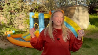 Outsunny Inflatable Bounce House From Amazon: Mom's Review