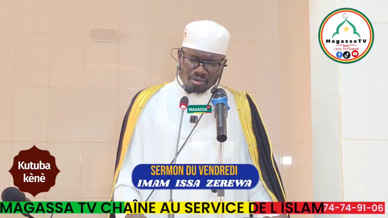 SERMON DU VENDREDI PAR IMAM ISSA ZEREWA À SOTUBA ACI LE 10-09-1447 SOIT LE 27-02-26