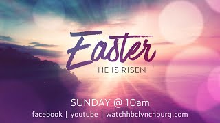 HBC Online Easter Service