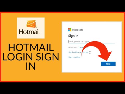 How To Login to Hotmail.com? Hotmail Email Login Sign In | Hotmail Login 2021