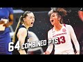 Paige Bueckers Season High & Record Breaking Night Not Enough Versus Chelsea Dungee & #19 Arkansas