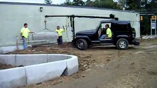 NorthPaws Veterinary Center - Animal Hospital Expansion -- Parking Lot Curbs