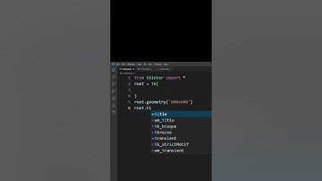 making a basic GUI window in python tkinter