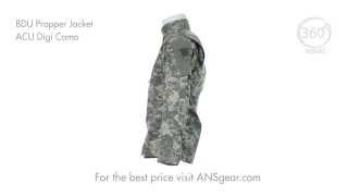 Bdu Propper Jacket - Acu Digi Camo - Visual 360