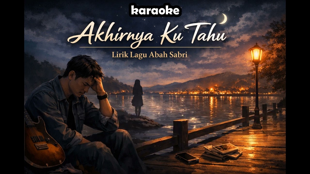 Akhirnya Ku Tahu Karaoke