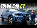 Volvo C40 driving REVIEW - this EV shows the future of Volvo as a brand!