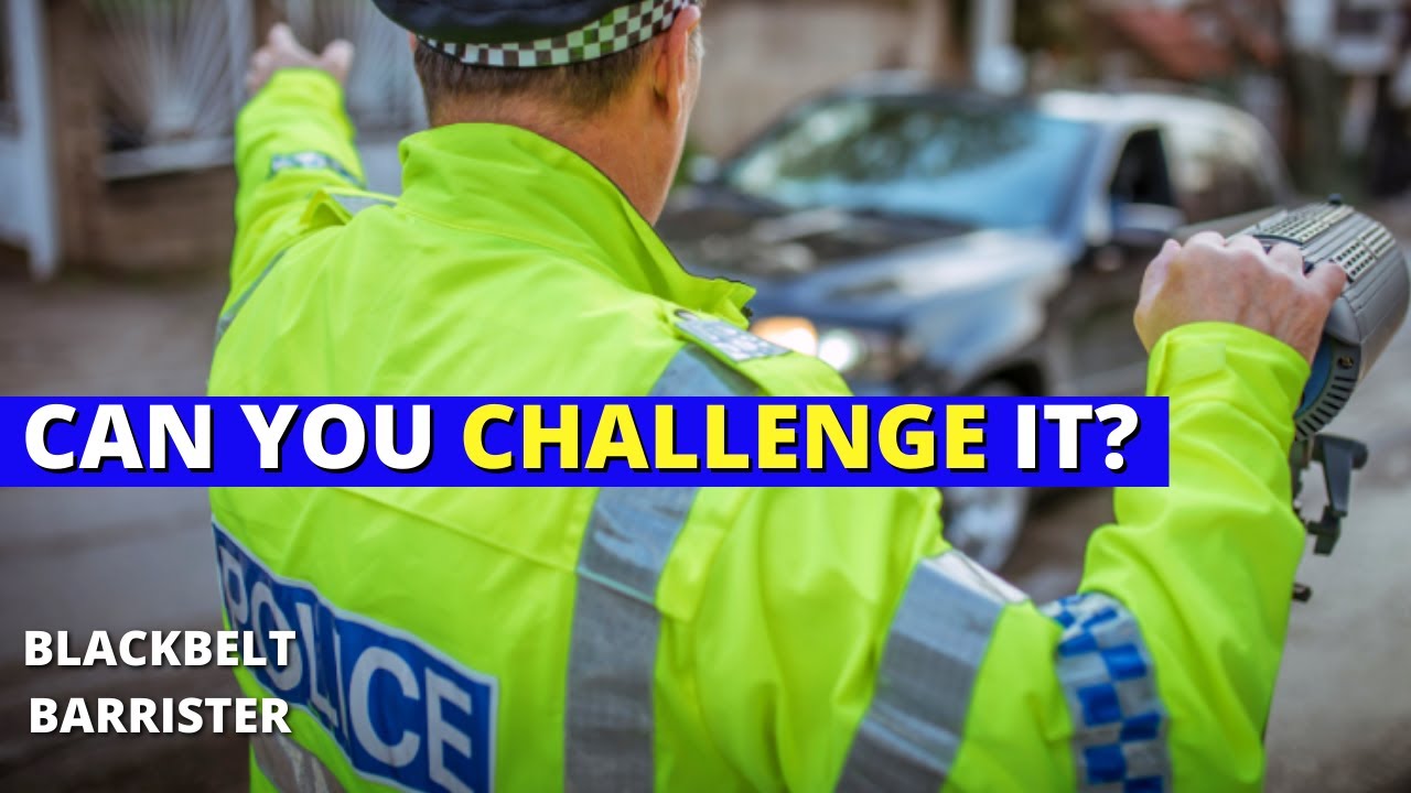 Can You Challenge a Fixed Penalty Notice?
