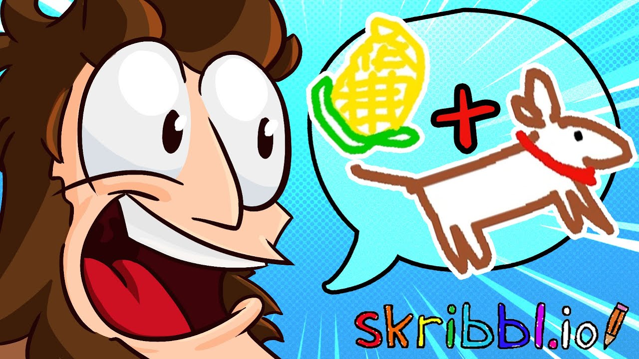 Česky to je tak?! - Skribbl io