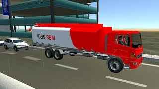 IDBS Truk Tangki - Truck Driving Simulator - Android Gameplay screenshot 4