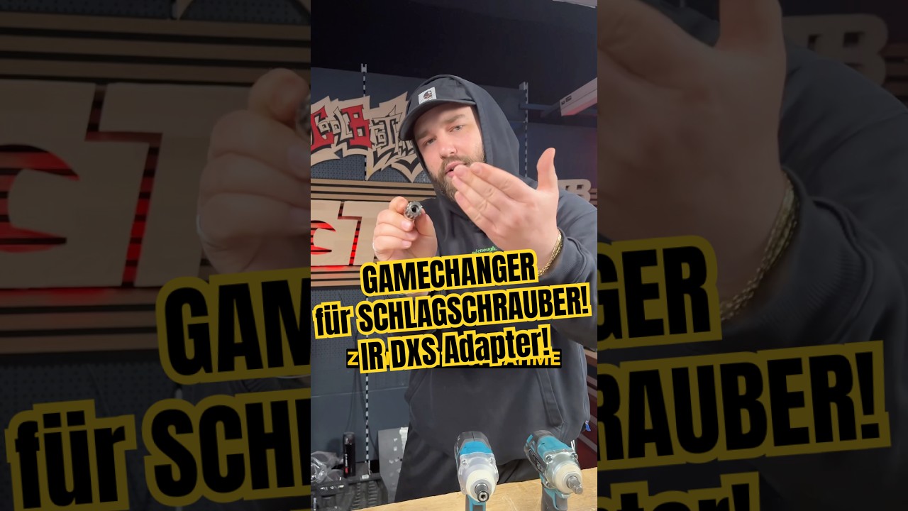 DIESER Adapter VERÄNDERT die Schlagschrauber Welt! 🔥- Kennst Du den IR DXS Adapter? 