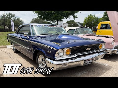 Plano Senior High School Car Show
