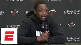 Dwyane Wade On Retirement, Final Season In Nba, Farewell Tour Espn