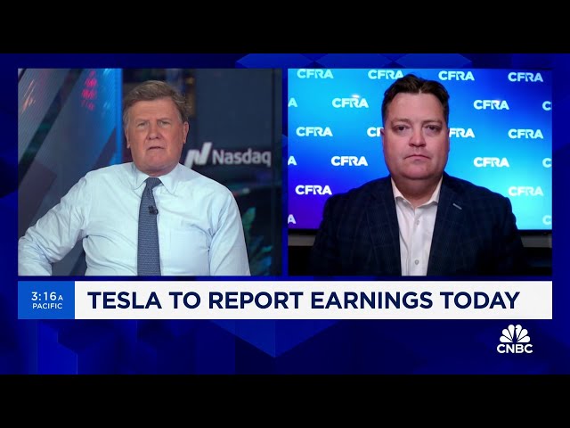 Tesla set to report earnings: Here