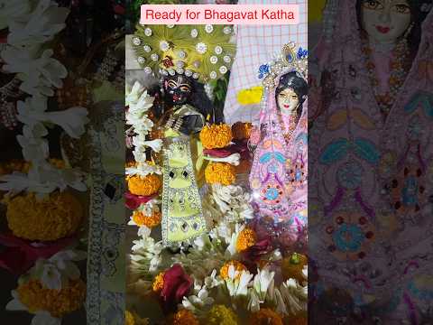 Radhekrishna🙏Bhakti🥰Adhik Maas👌#shorts #youtubeshorts #fyp #