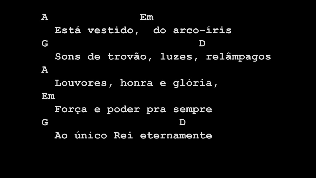 CANCAO DO APOCALIPSE - Diante do Trono